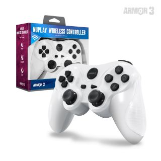 NuPlay Wireless PS3 Controller White